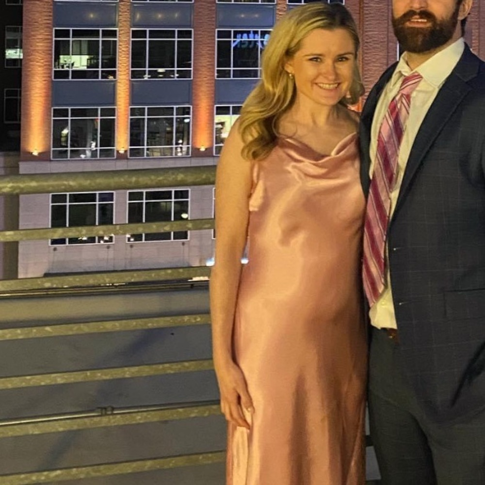 Pink dress